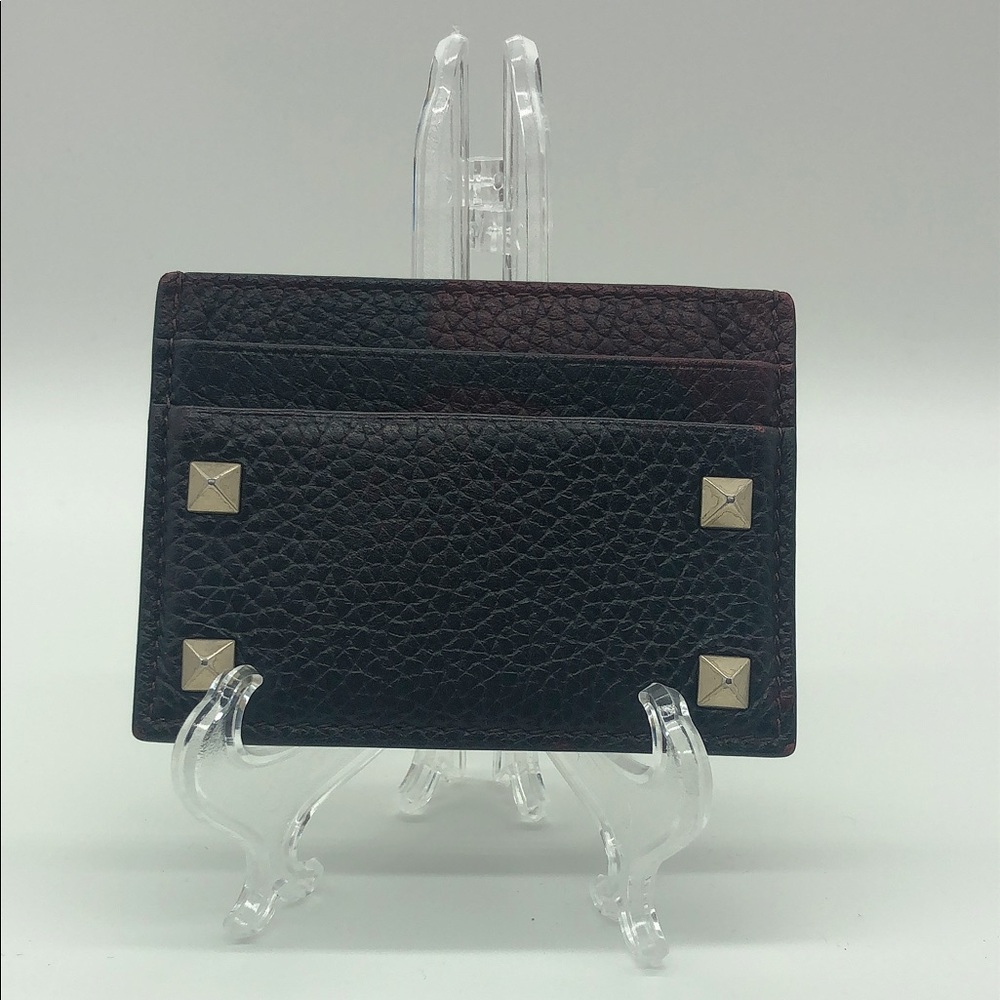 ❌Sold❌Valentino Rockstud card holder